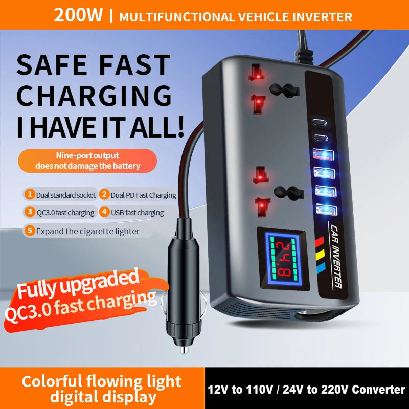 BoviWead Equipped with dual 220V high-voltage AC outlets