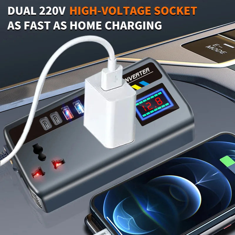 BoviWead Equipped with dual 220V high-voltage AC outlets