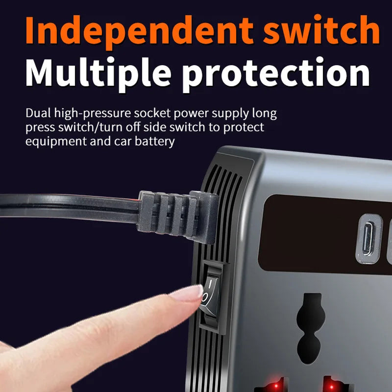 BoviWead Equipped with dual 220V high-voltage AC outlets