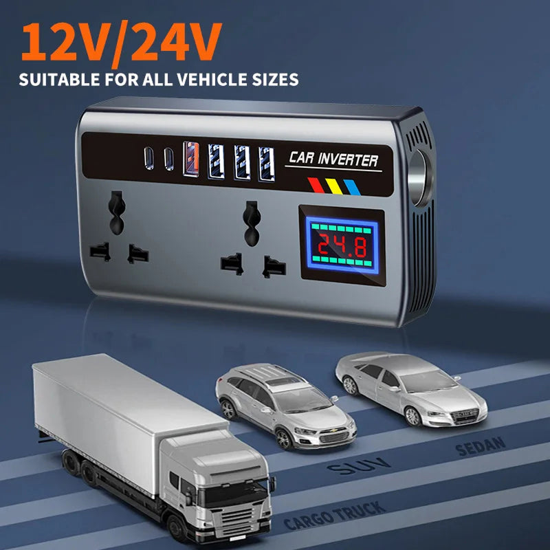 BoviWead Equipped with dual 220V high-voltage AC outlets
