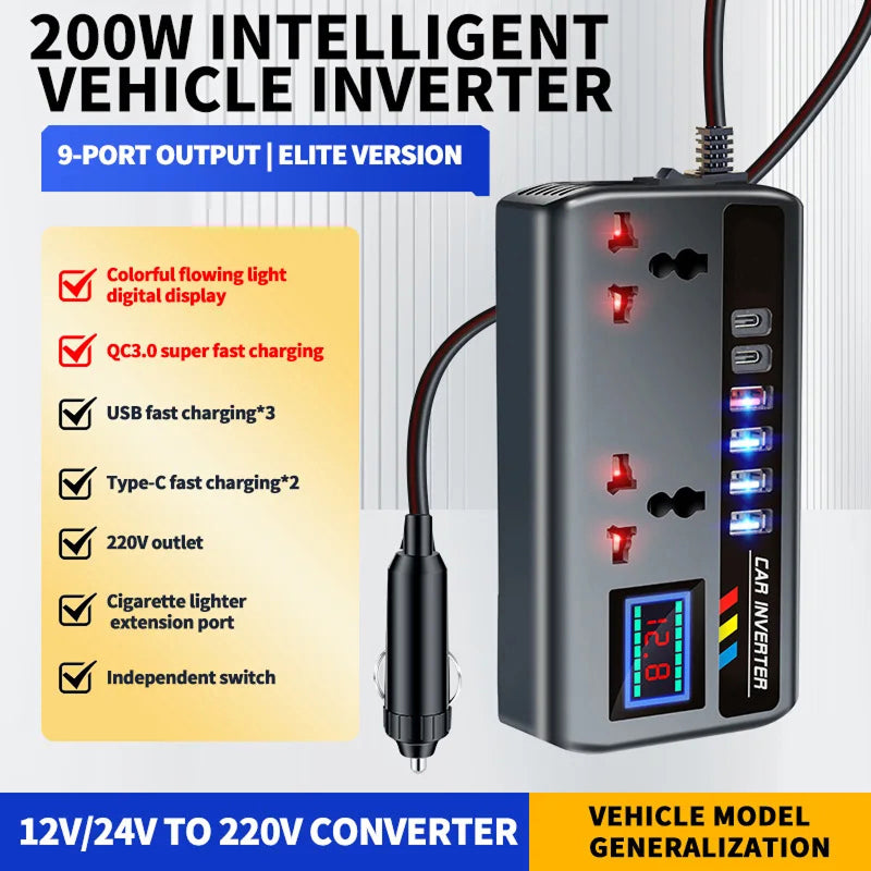 BoviWead Equipped with dual 220V high-voltage AC outlets
