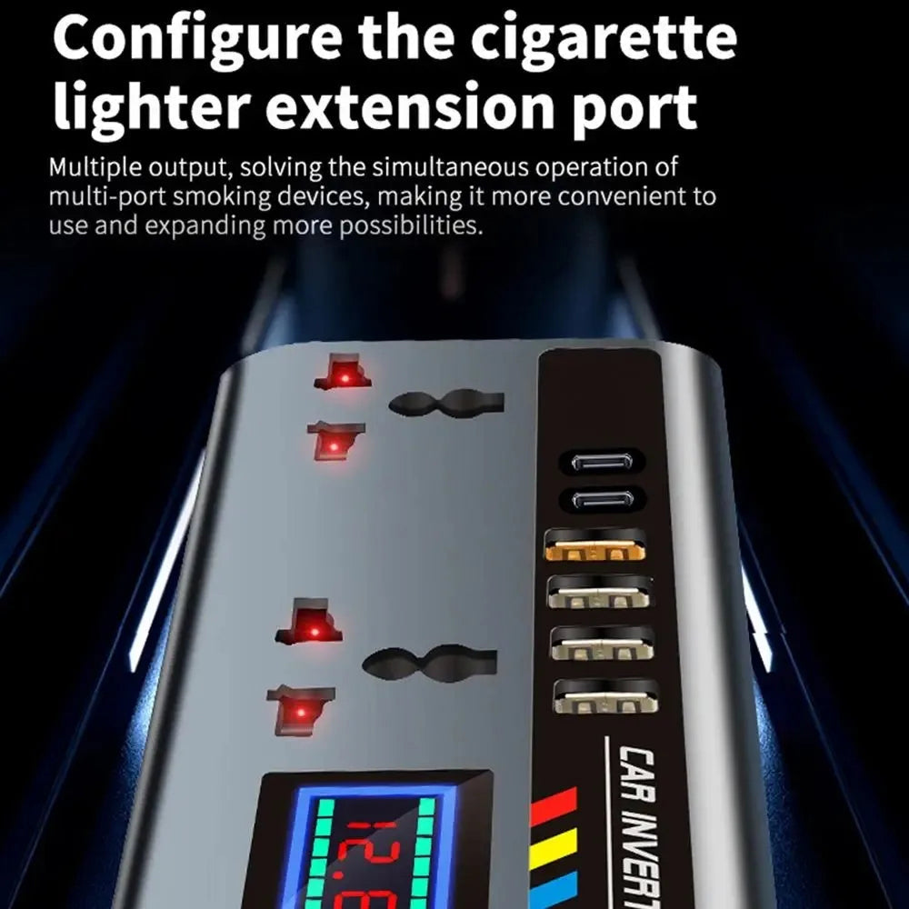 BoviWead Equipped with dual 220V high-voltage AC outlets