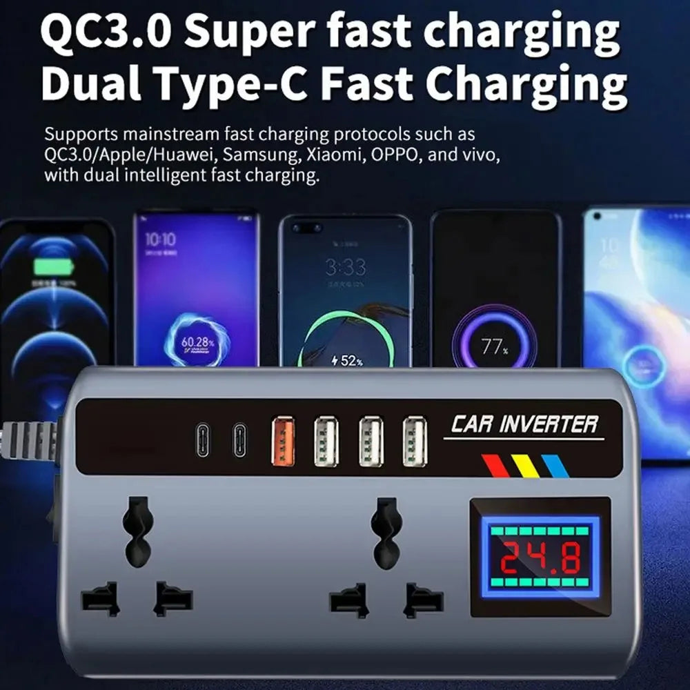 BoviWead Equipped with dual 220V high-voltage AC outlets