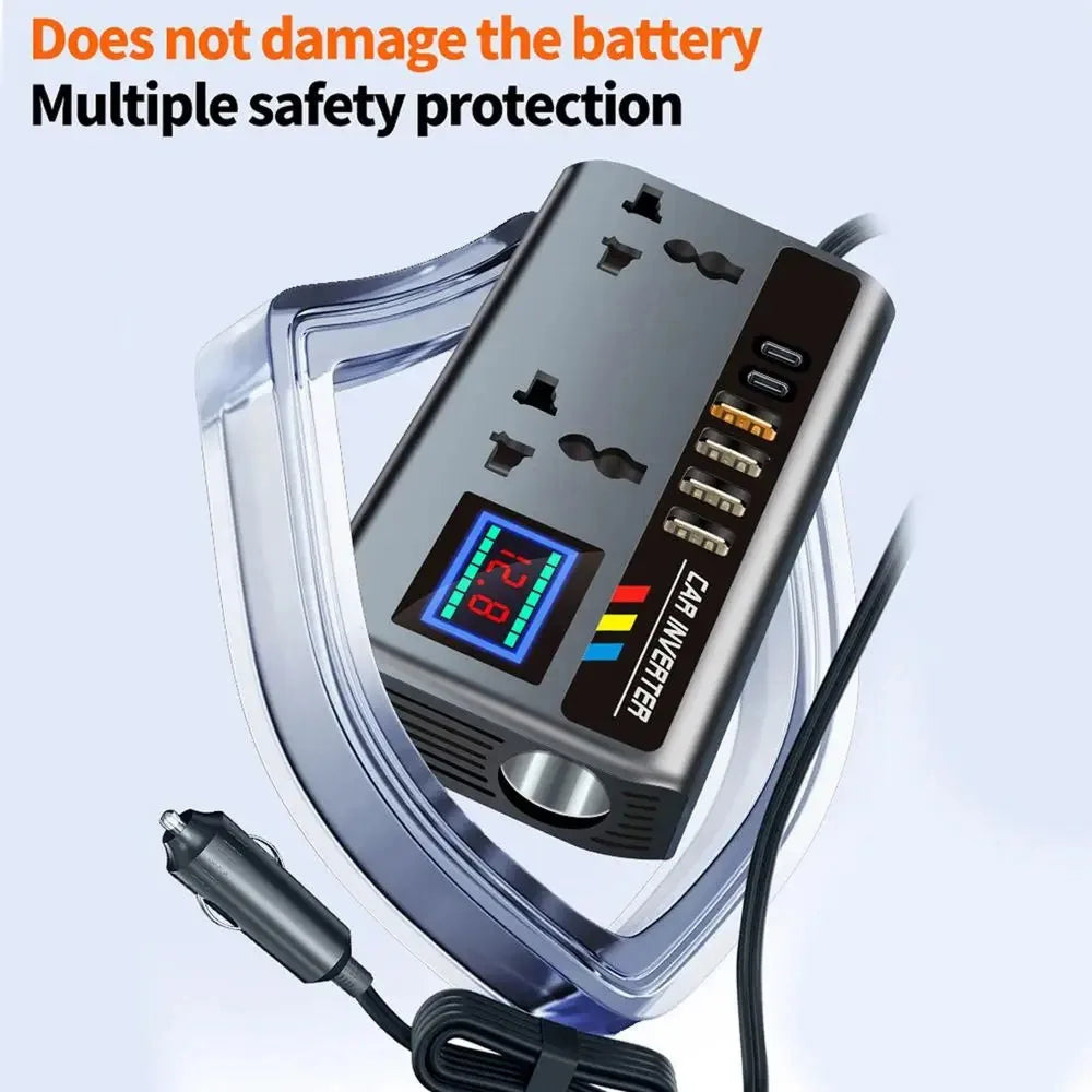 BoviWead Equipped with dual 220V high-voltage AC outlets