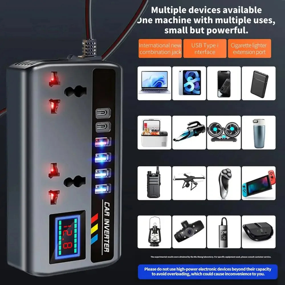 BoviWead Equipped with dual 220V high-voltage AC outlets