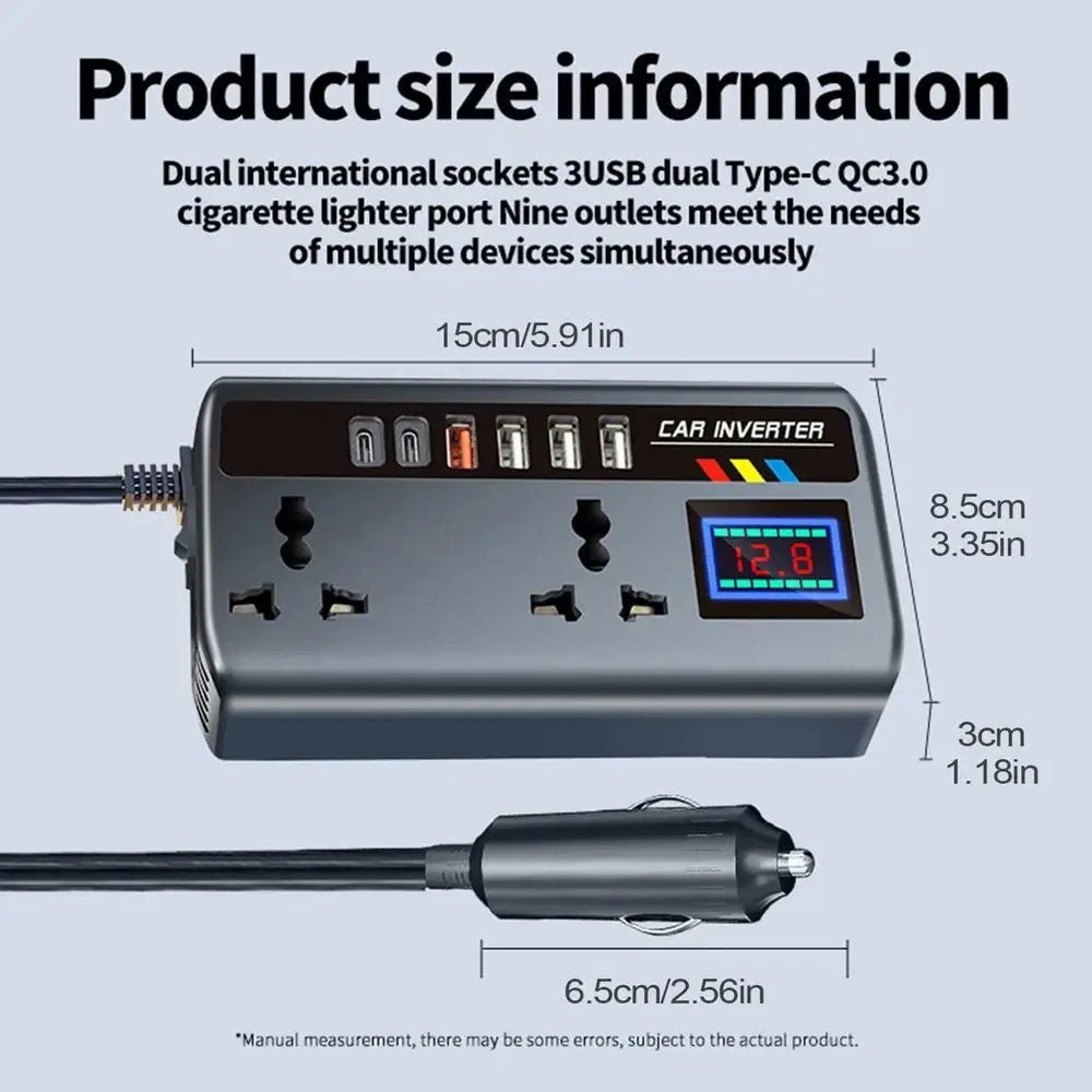 BoviWead Equipped with dual 220V high-voltage AC outlets