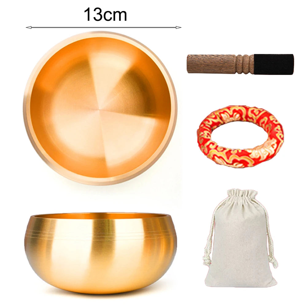 BowlMuci Premium Brass Construction Producing Up To 16 Harmonic Overtones