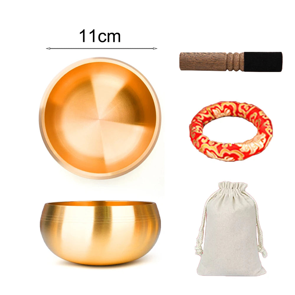BowlMuci Premium Brass Construction Producing Up To 16 Harmonic Overtones