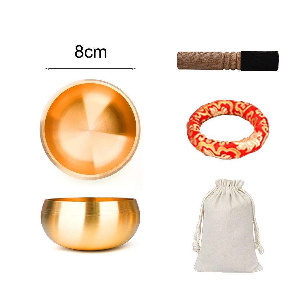 BowlMuci Premium Brass Construction Producing Up To 16 Harmonic Overtones