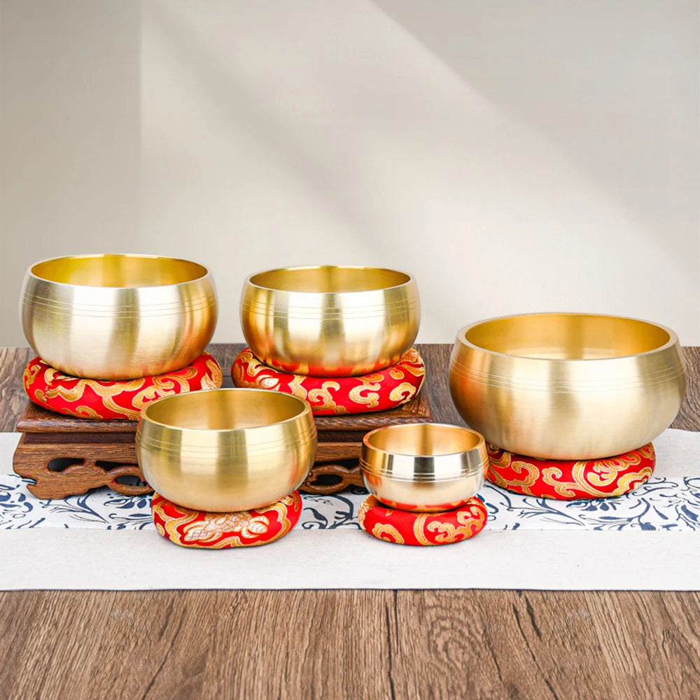 BowlMuci Premium Brass Construction Producing Up To 16 Harmonic Overtones