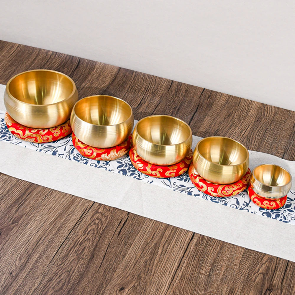 BowlMuci Premium Brass Construction Producing Up To 16 Harmonic Overtones
