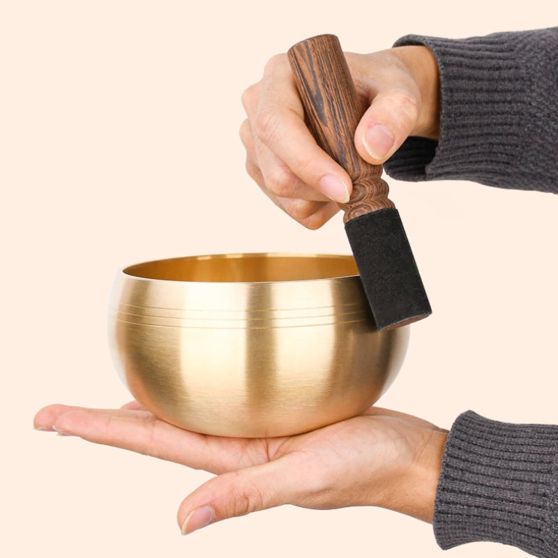 BowlMuci Premium Brass Construction Producing Up To 16 Harmonic Overtones
