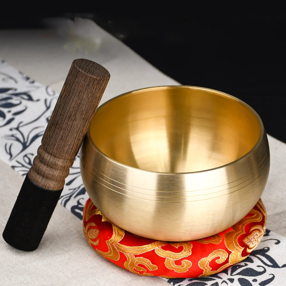BowlMuci Premium Brass Construction Producing Up To 16 Harmonic Overtones