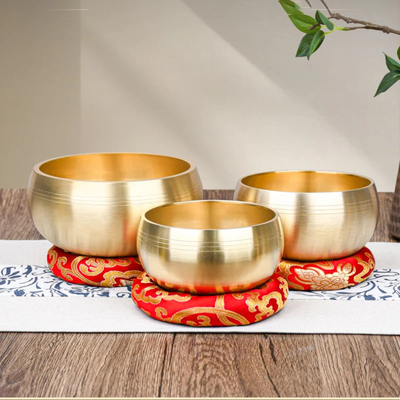 BowlMuci Premium Brass Construction Producing Up To 16 Harmonic Overtones