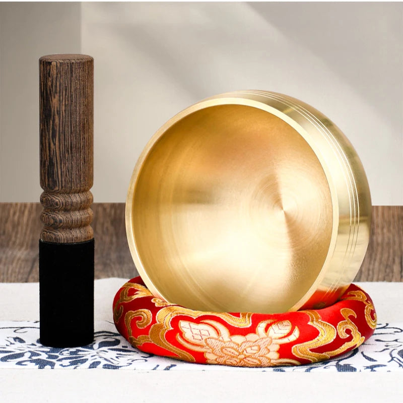 BowlMuci Premium Brass Construction Producing Up To 16 Harmonic Overtones