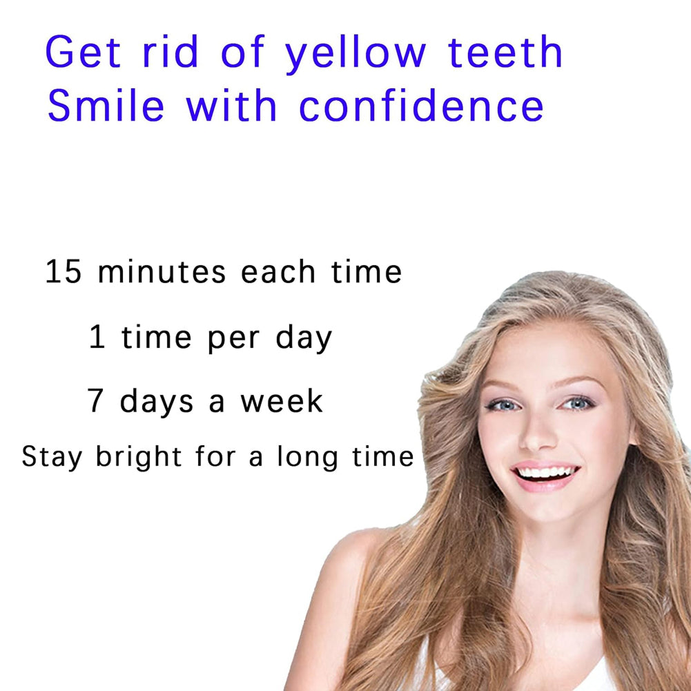 Title BriteAvi Professional LED Teeth Whitening Kit with 35% Carbamide Peroxide