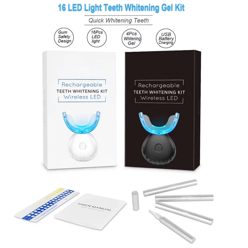Title BriteAvi Professional LED Teeth Whitening Kit with 35% Carbamide Peroxide