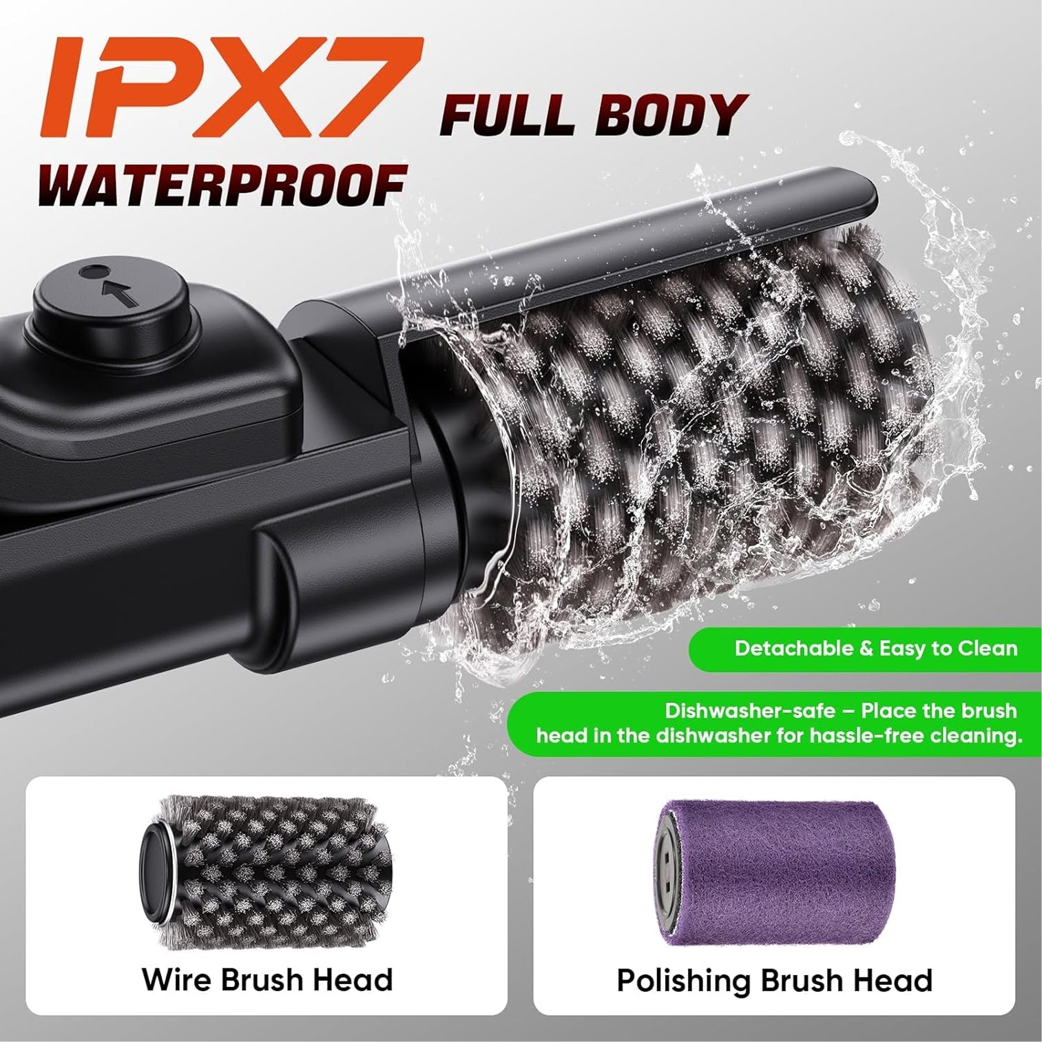 BruxMixi Integrated Hook For Easy Hanging Storage