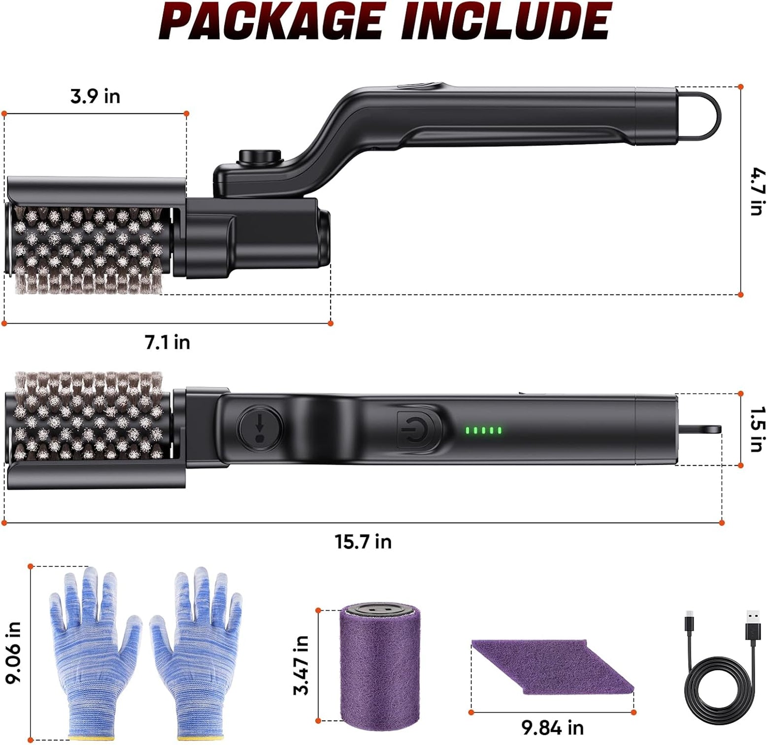 BruxMixi Integrated Hook For Easy Hanging Storage