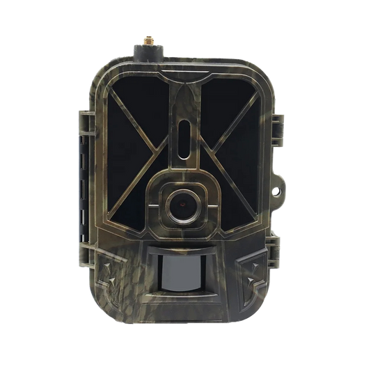 BushiCame Night Wildlife Camera – 4K Ultra HD Infrared Vision, 0.2s Stealth Trigger & Weatherproof Housing