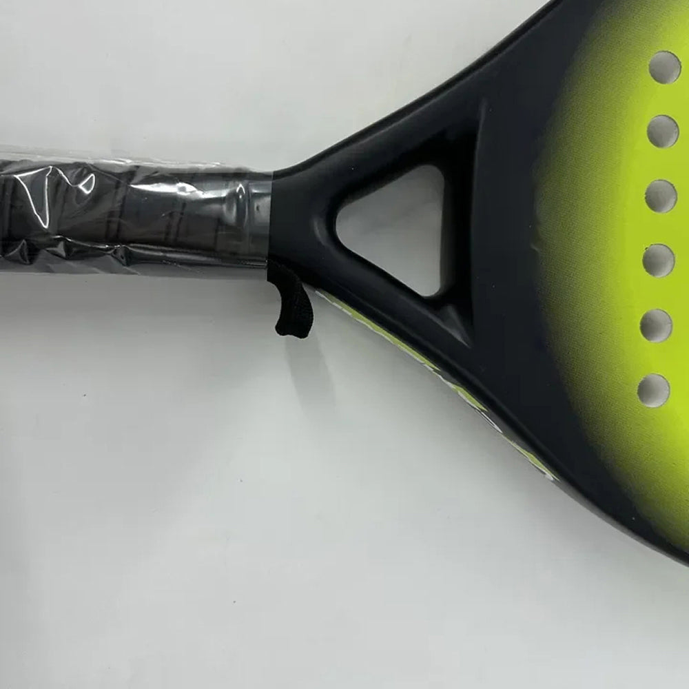 KetibLaxi Padel Racket for Beginners – Carbon Fiber Frame, Soft EVA Core & Enhanced Grip Control