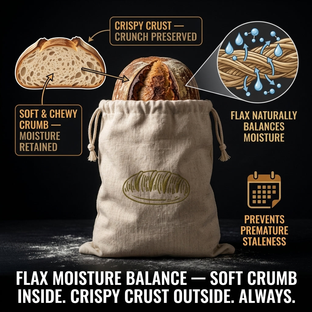 NixEsvi - 100% Natural Flax Linen