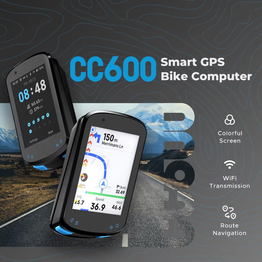 Cadnexura Wireless Bike Computer – 20-Function Speedometer, Waterproof LCD & Auto Wake-Up