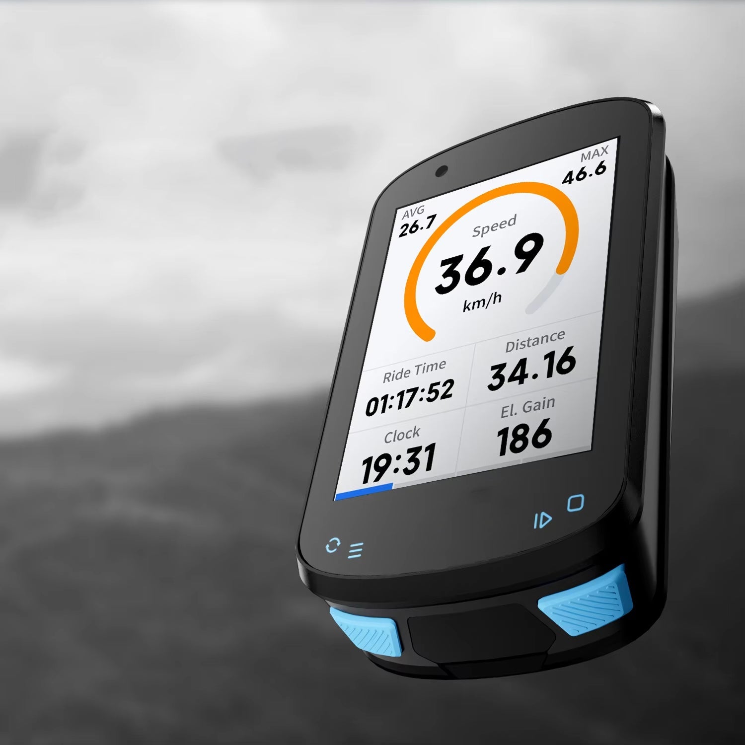 Cadnexura Wireless Bike Computer – 20-Function Speedometer, Waterproof LCD & Auto Wake-Up