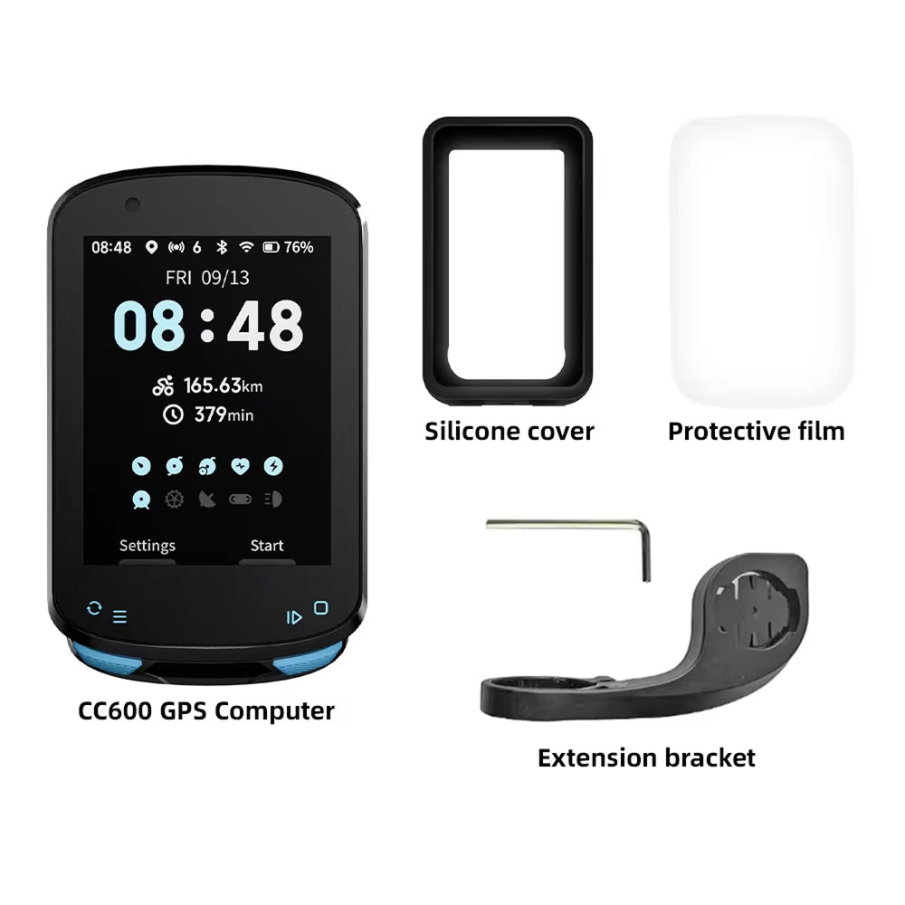 Cadnexura Wireless Bike Computer – 20-Function Speedometer, Waterproof LCD & Auto Wake-Up