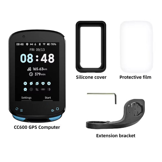 Cadnexura Wireless Bike Computer – 20-Function Speedometer, Waterproof LCD & Auto Wake-Up
