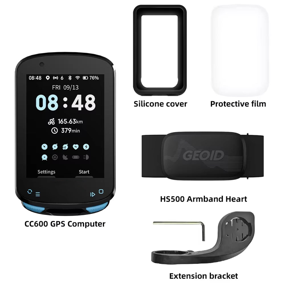 Cadnexura Wireless Bike Computer – 20-Function Speedometer, Waterproof LCD & Auto Wake-Up