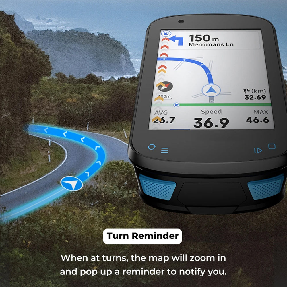 Cadnexura Wireless Bike Computer – 20-Function Speedometer, Waterproof LCD & Auto Wake-Up