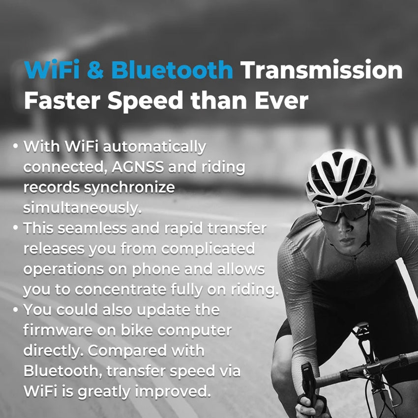 Cadnexura Wireless Bike Computer – 20-Function Speedometer, Waterproof LCD & Auto Wake-Up