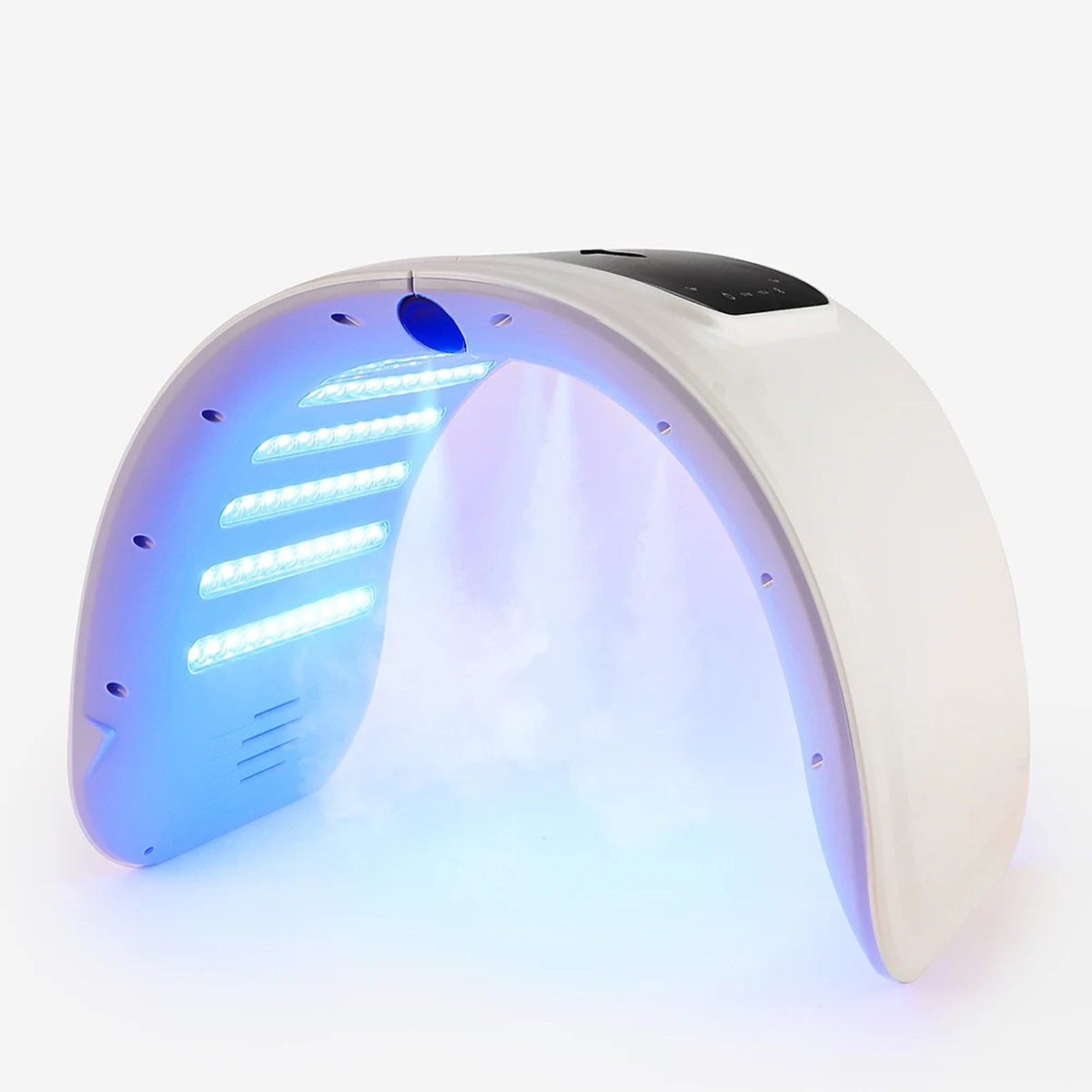 CanbiMart Seven LED Colour Spectrums Targeting Rejuvenation, Acne, Brightening, And Elasticity