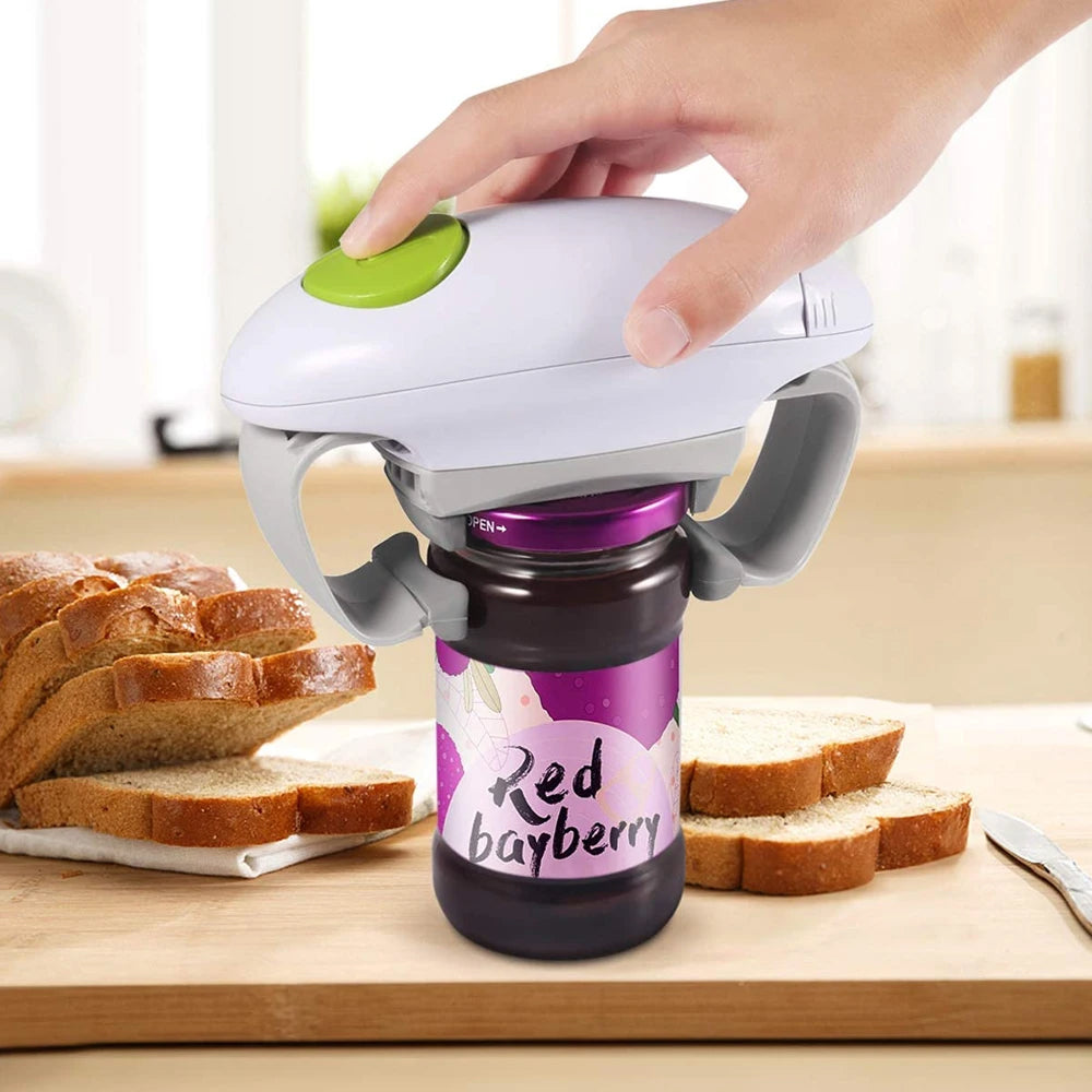 CanixOpi Hands Free Automatic Jar Can Opener