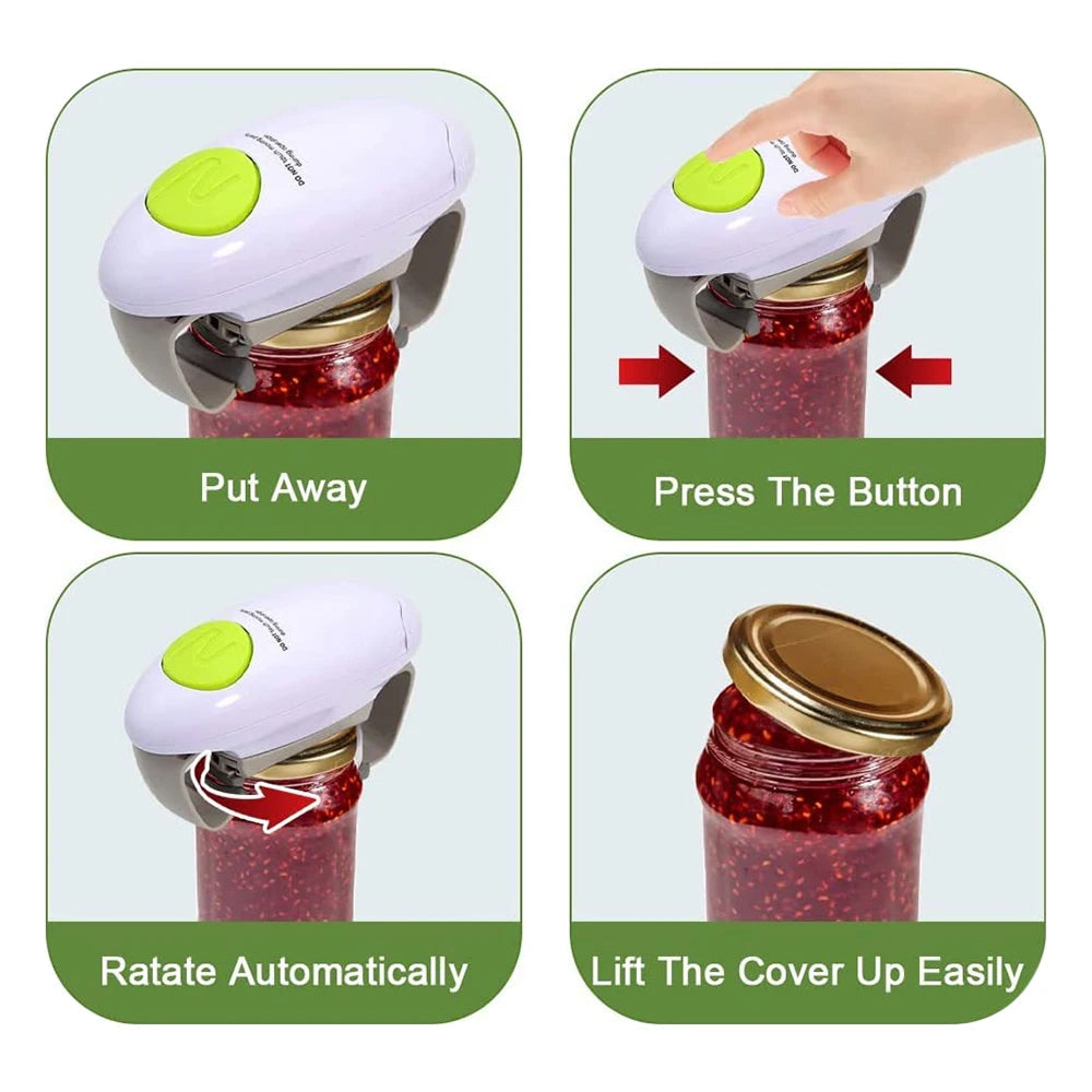 CanixOpi Hands Free Automatic Jar Can Opener