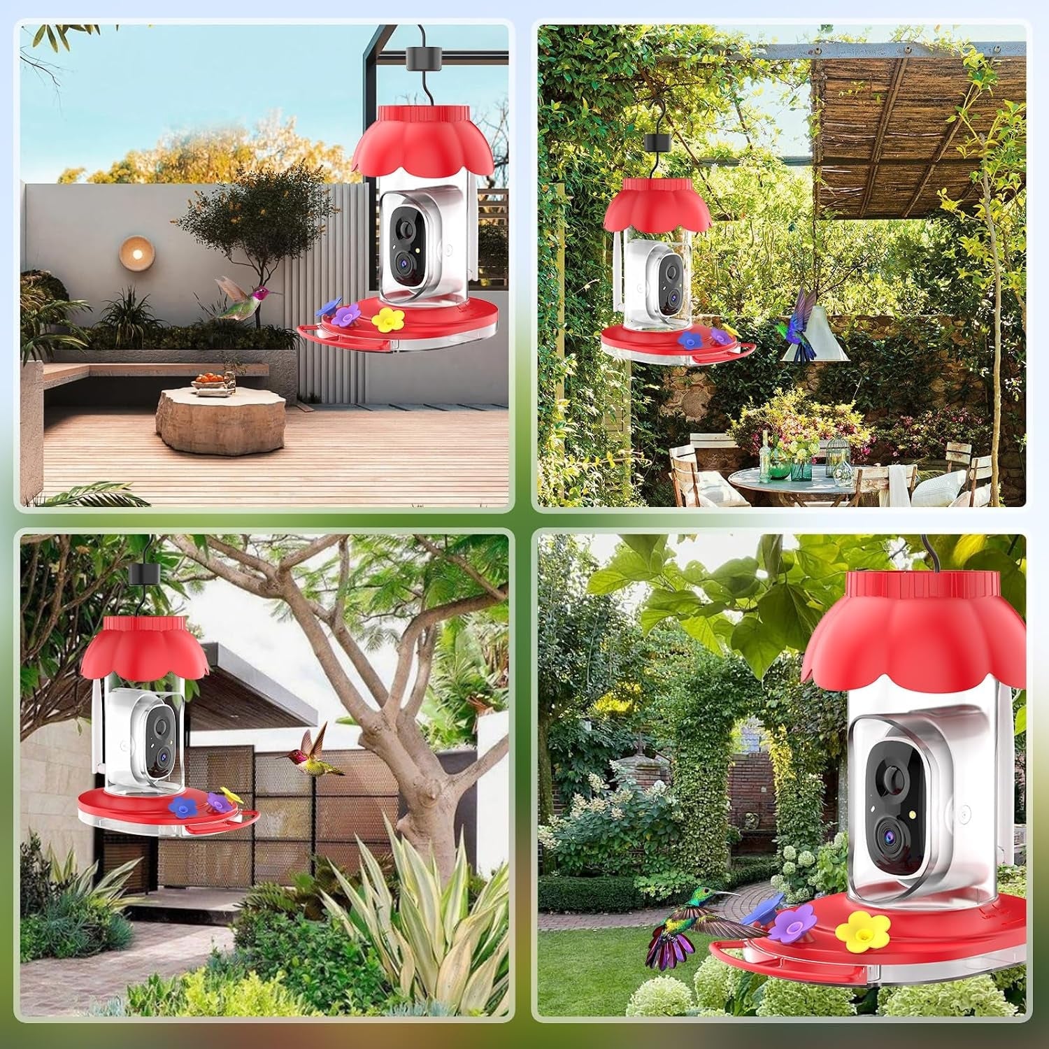 CaresBird 1080P Camera With 160-Degree
