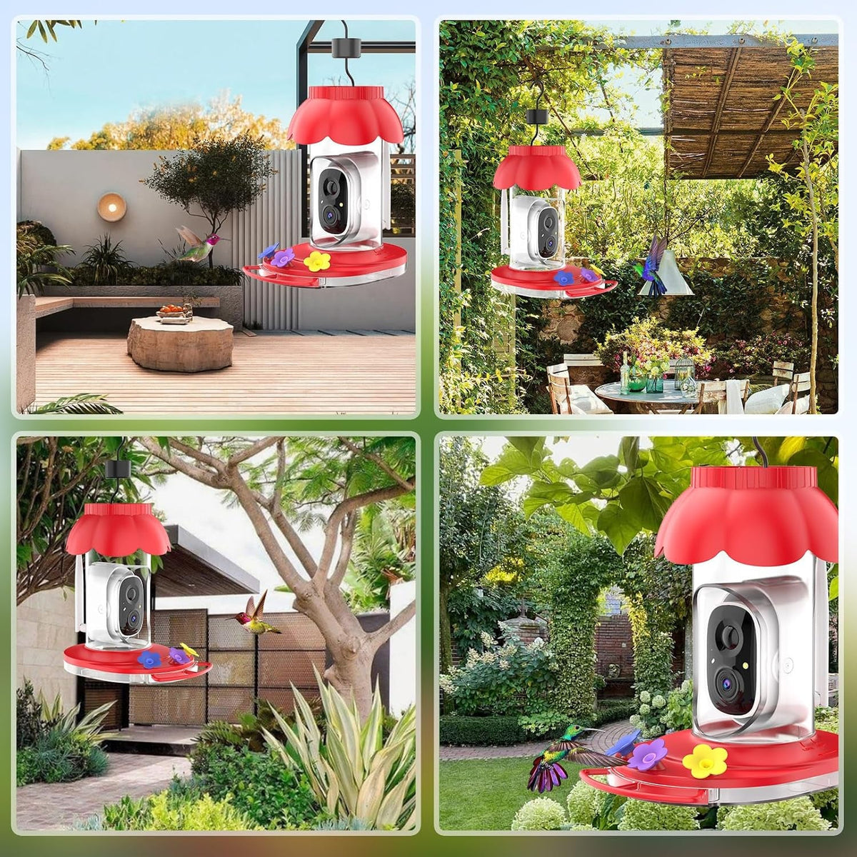 CaresBird 1080P Camera With 160-Degree