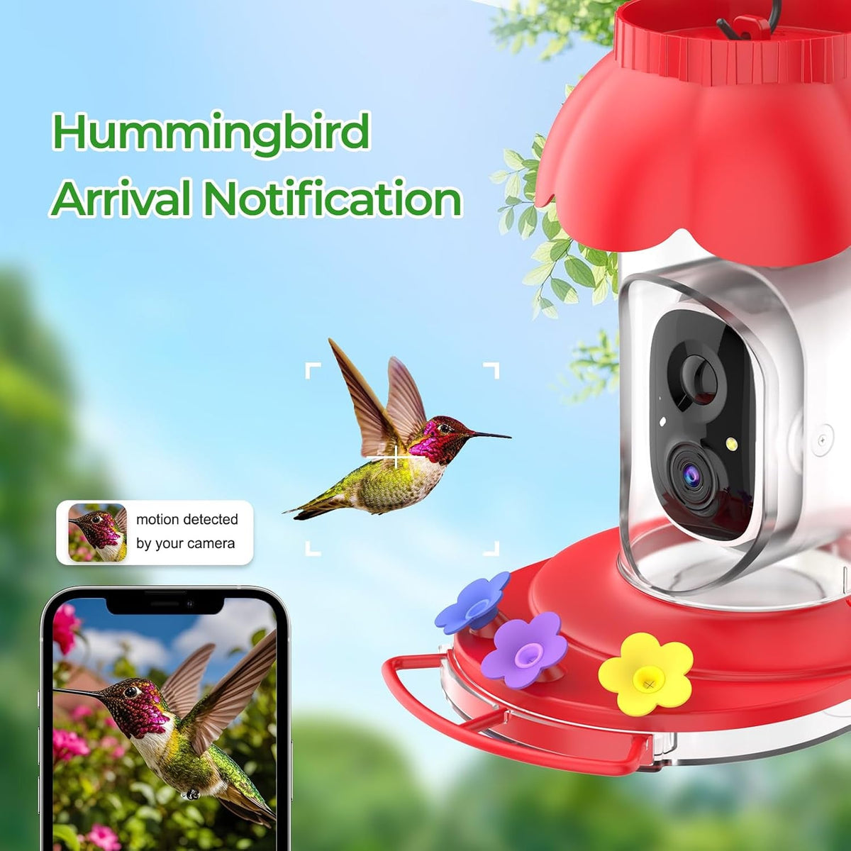 CaresBird 1080P Camera With 160-Degree