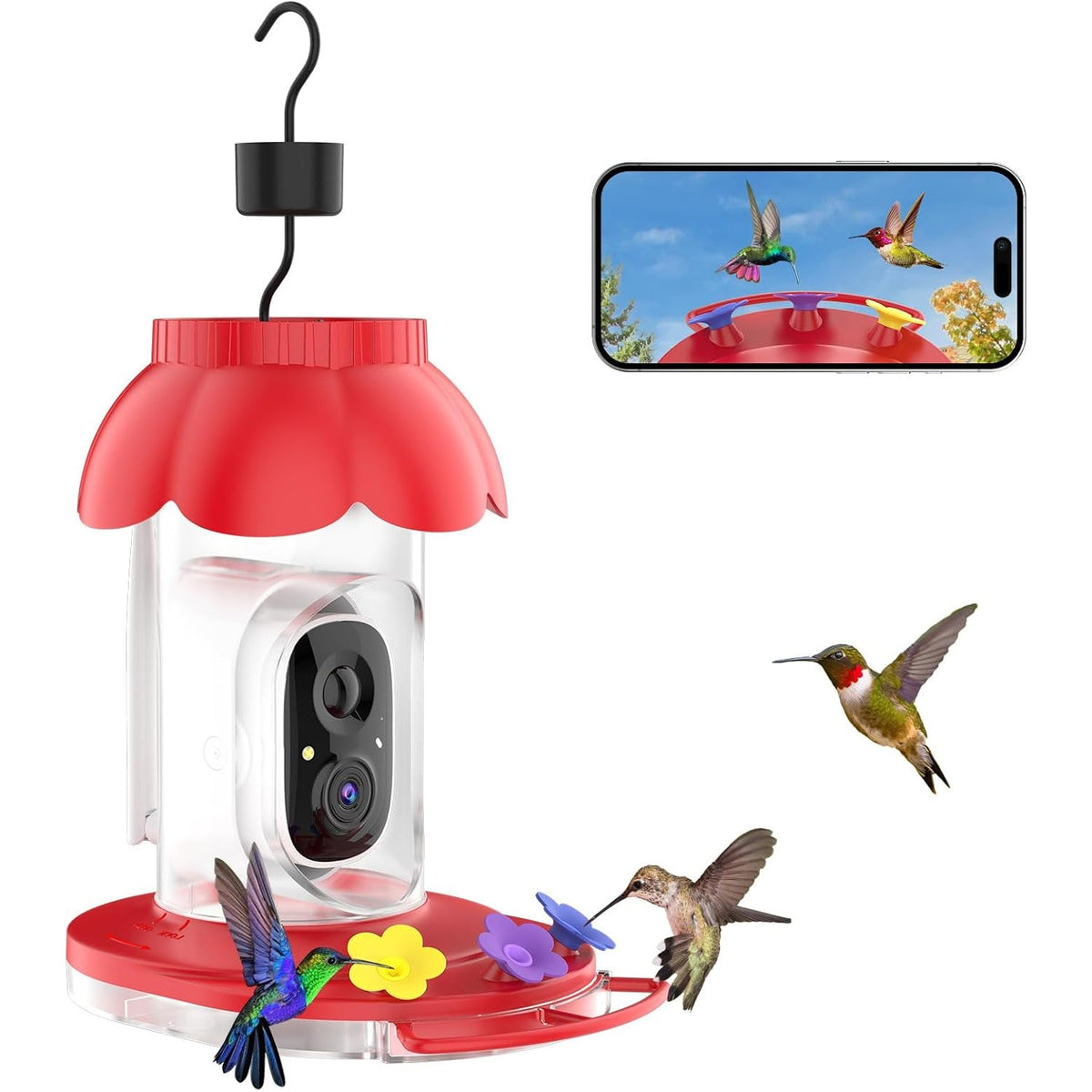 CaresBird 1080P Camera With 160-Degree