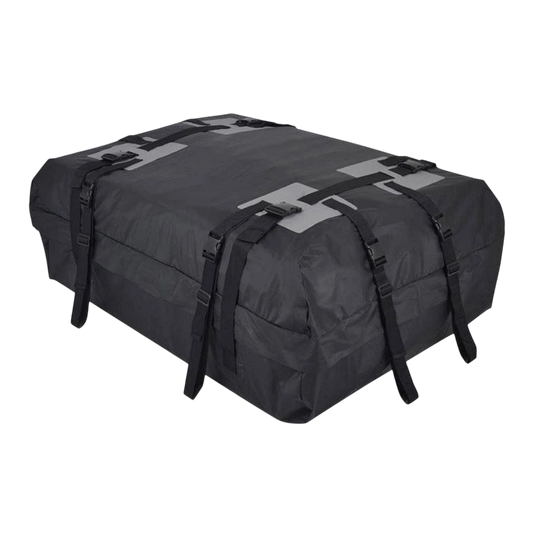 CarixBagi Rooftop Cargo Bag – 15 Cubic Feet 100% Waterproof Military-Grade Carrier