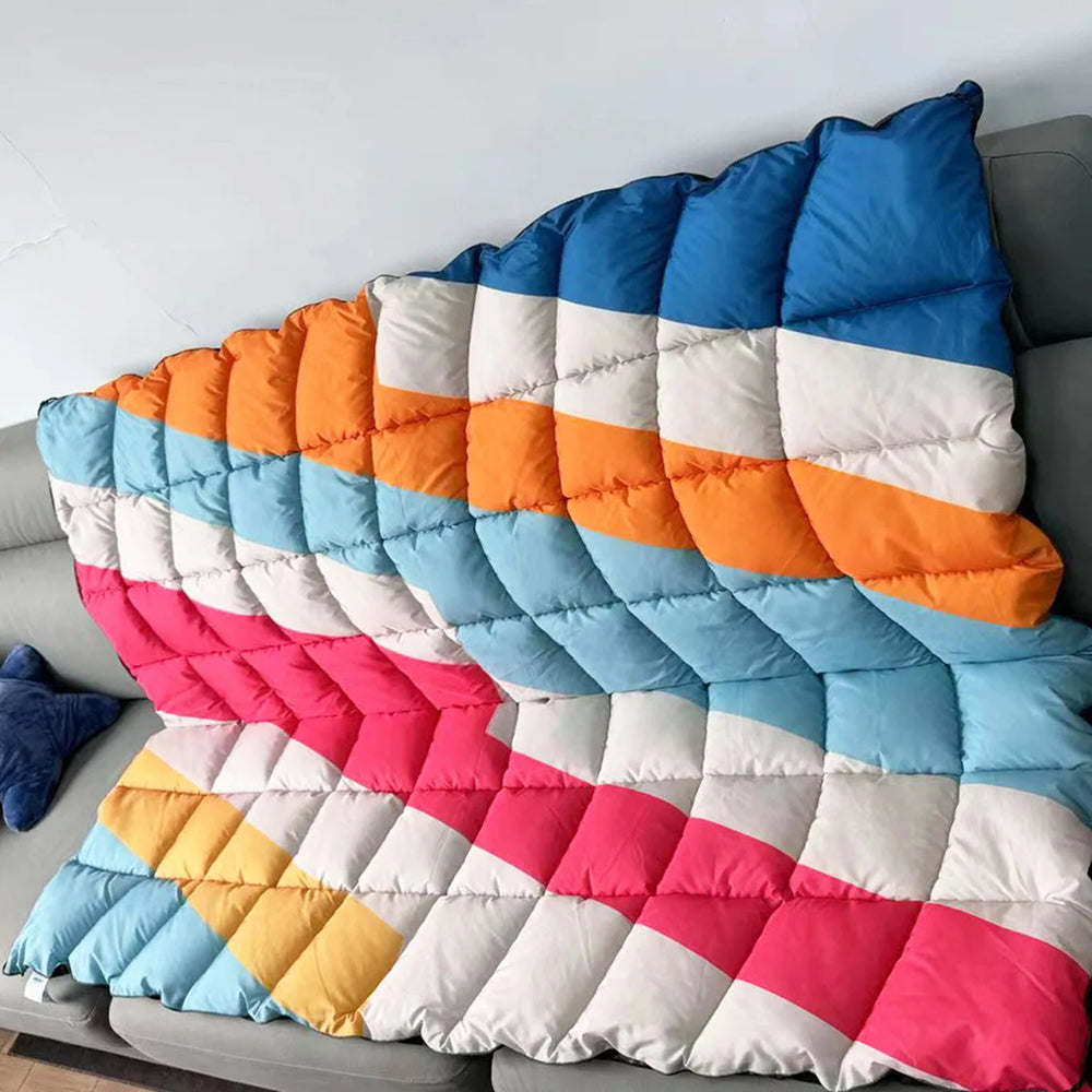 CasiQimi Ultra-Light Camping Quilt – High-Performance Insulation, Water-Resistant Shell & Modular Straps