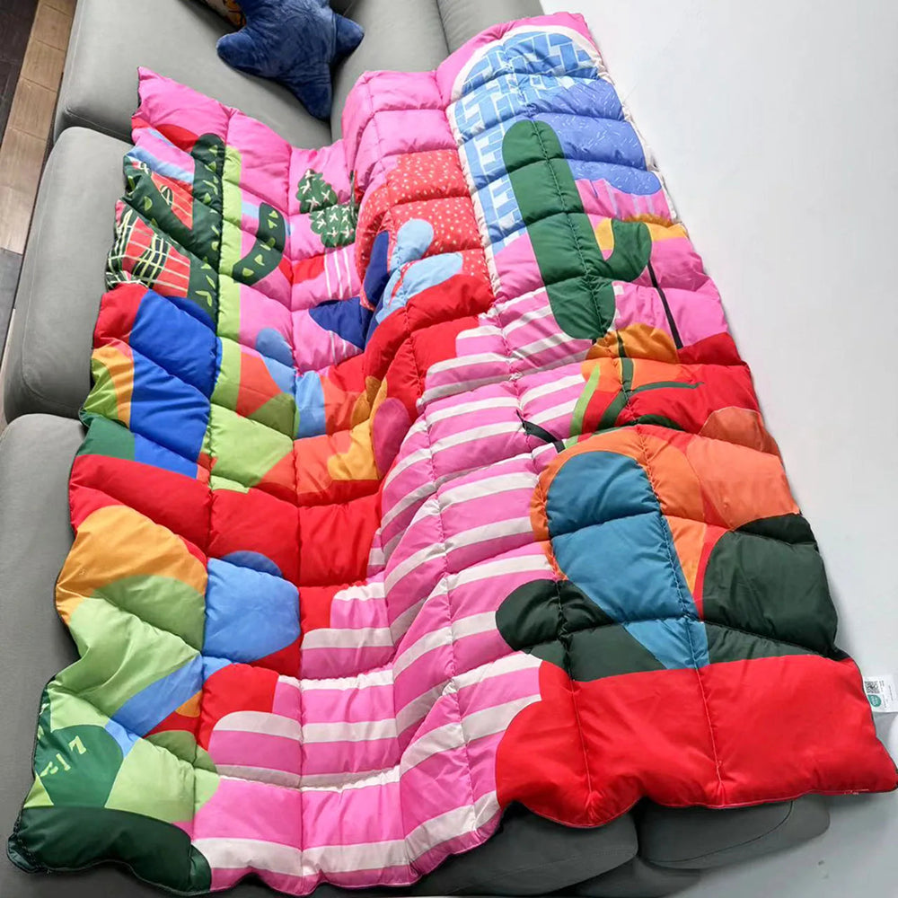 CasiQimi Ultra-Light Camping Quilt – High-Performance Insulation, Water-Resistant Shell & Modular Straps