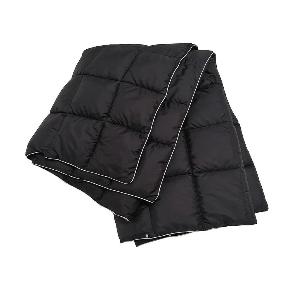 CasiQimi Ultra-Light Camping Quilt – High-Performance Insulation, Water-Resistant Shell & Modular Straps