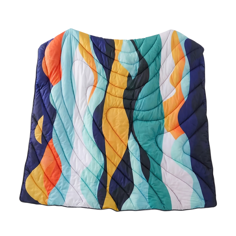 CasiQimi Ultra-Light Camping Quilt – High-Performance Insulation, Water-Resistant Shell & Modular Straps