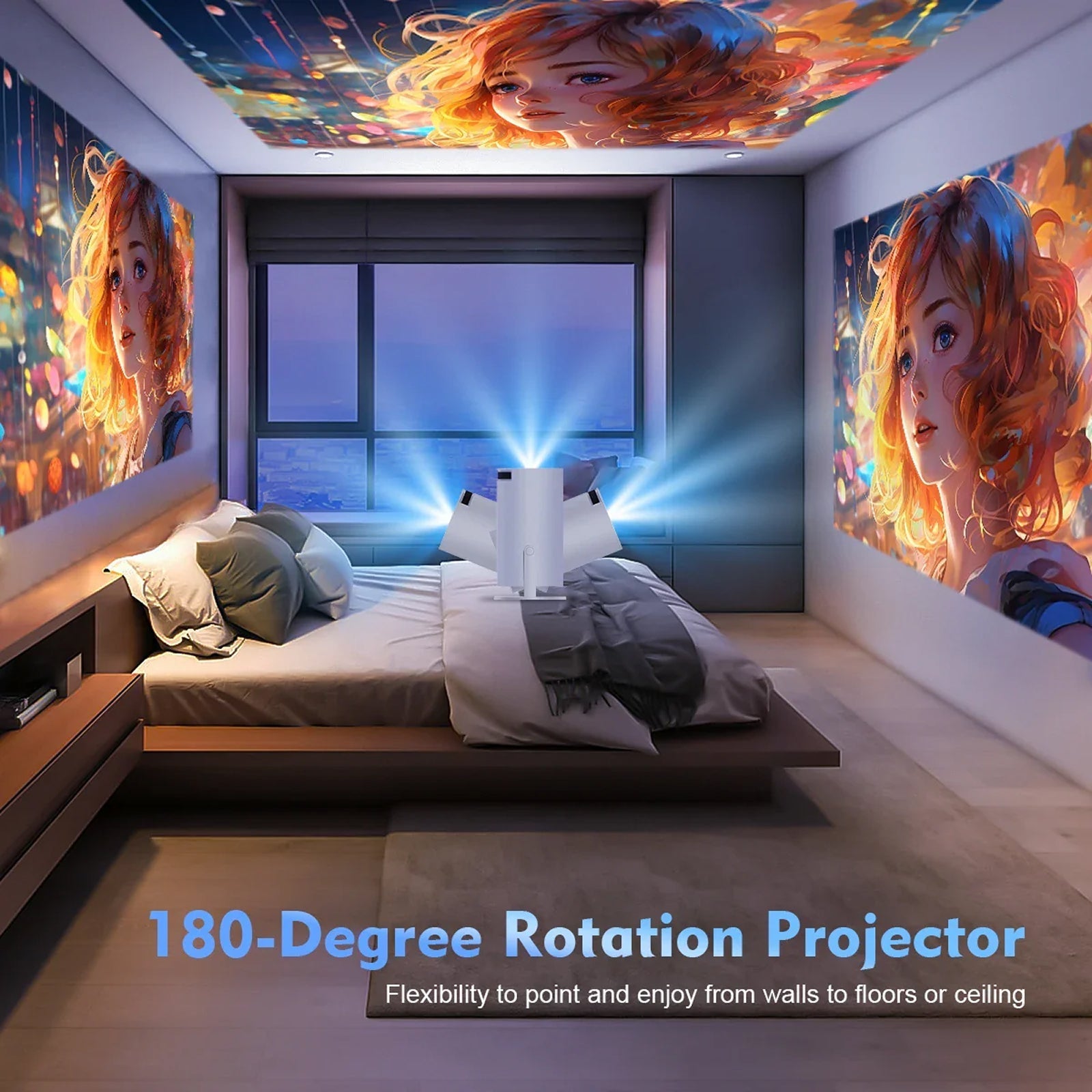 AcStroit 4K Smart Projector