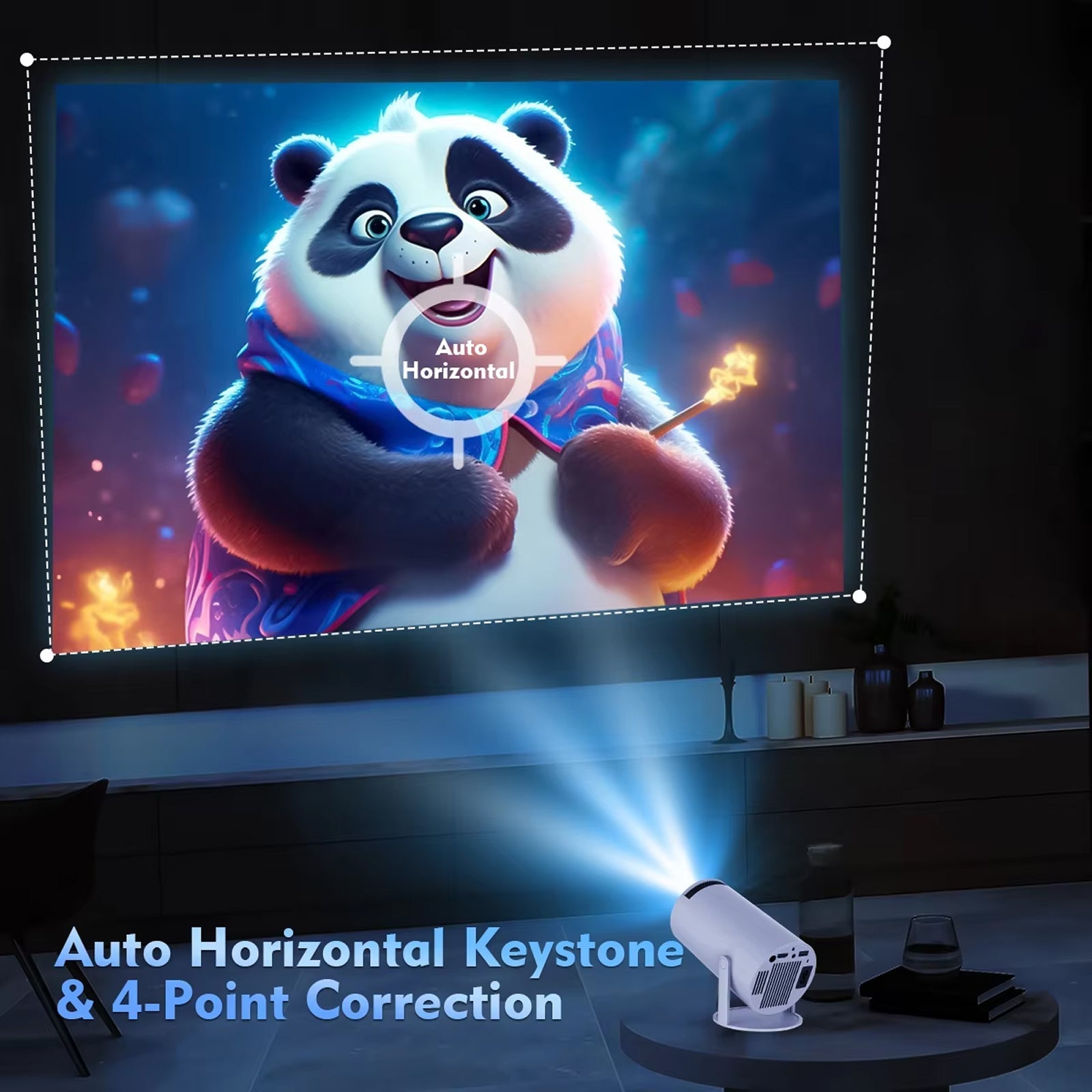 AcStroit 4K Smart Projector