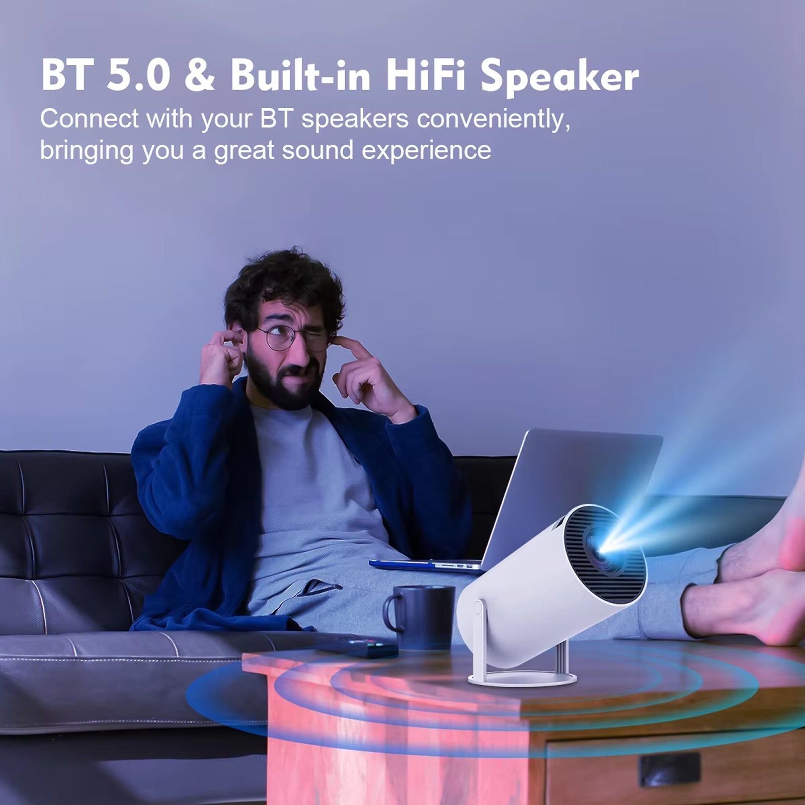 AcStroit 4K Smart Projector