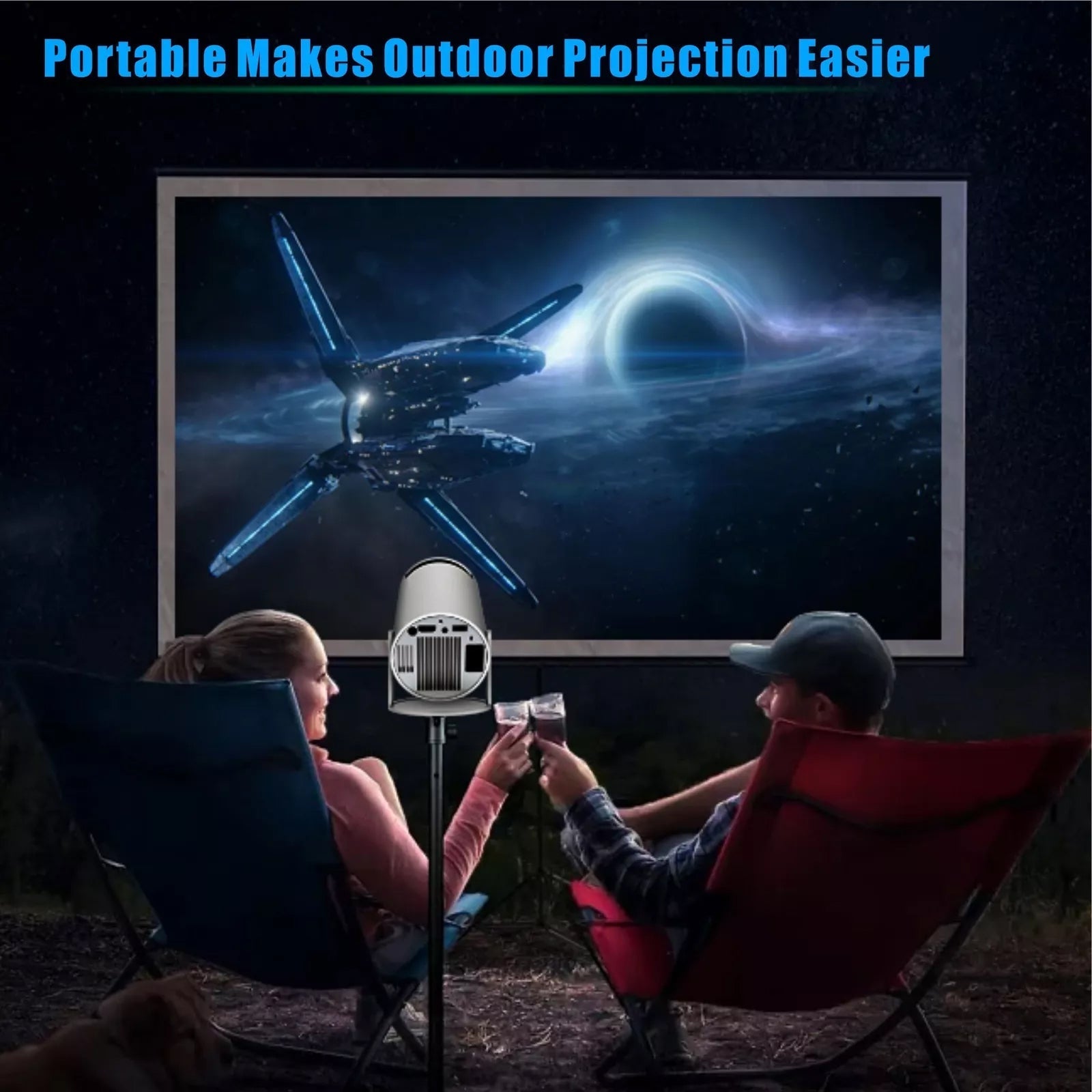 AcStroit 4K Smart Projector