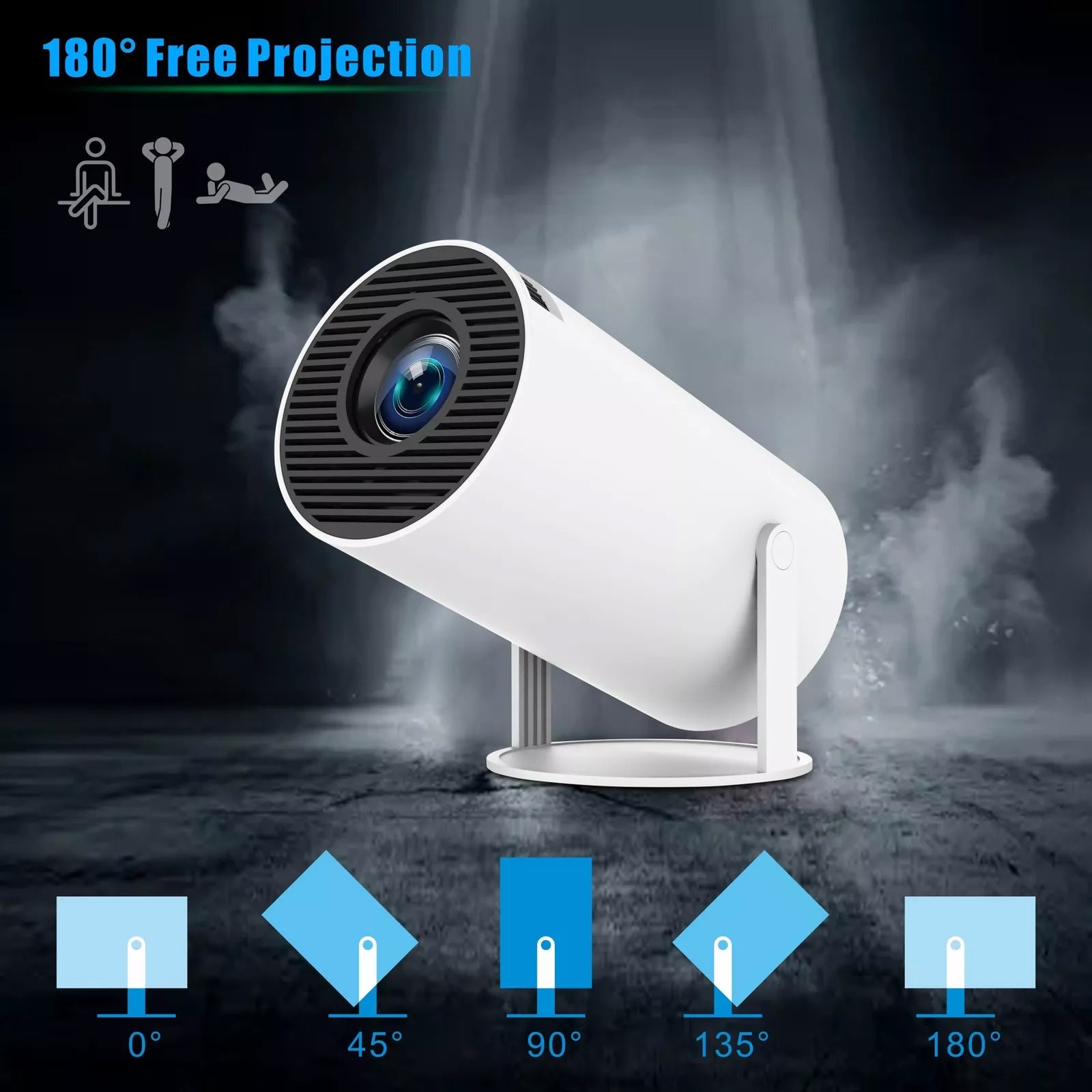 AcStroit 4K Smart Projector